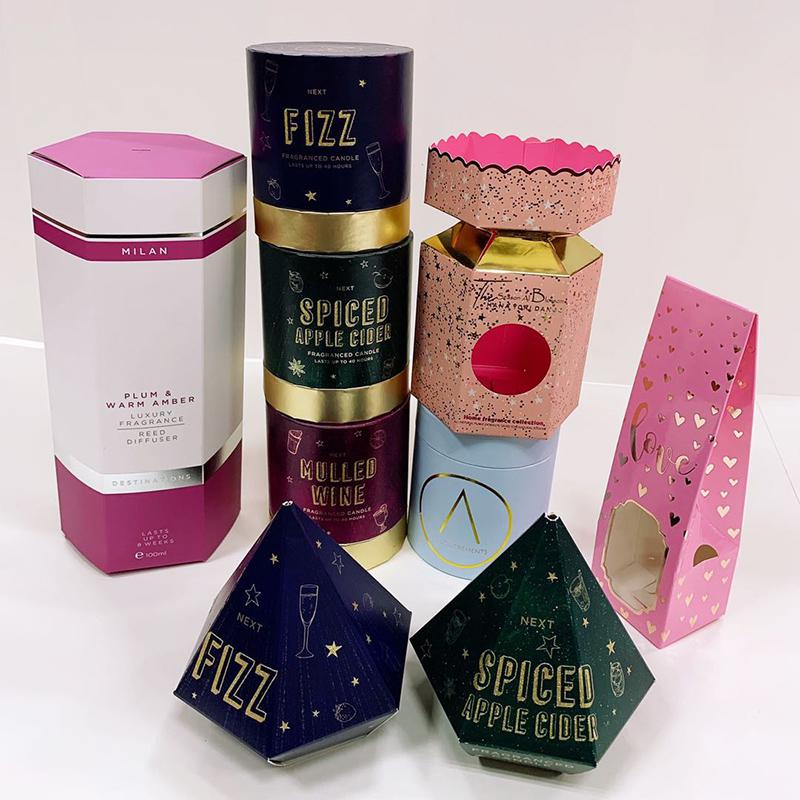 井冈山化妆品包装盒、异形包装盒、异形礼盒、异形纸盒定制印刷